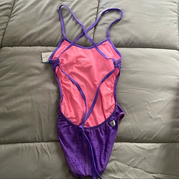 Speedo Missy Franklin One Piece Swimsuit - Picture 6 of 10
